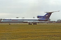 Continental Airways – Tupolev TU-154M RA-85760