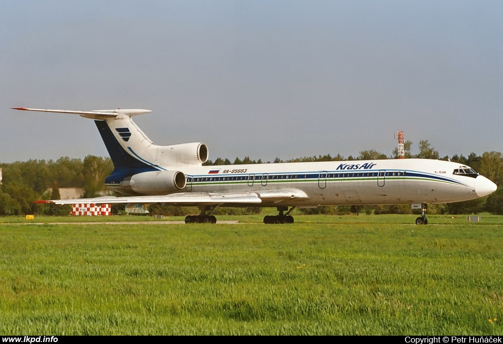 Kras Air – Tupolev TU-154M RA-85683