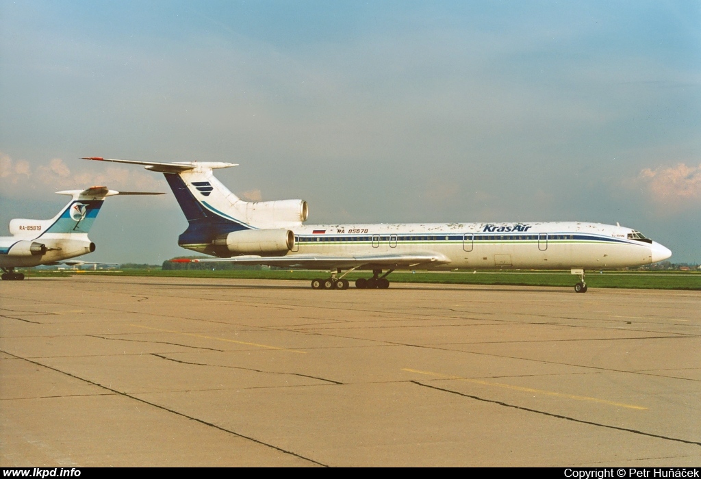 Kras Air – Tupolev TU-154M RA-85678