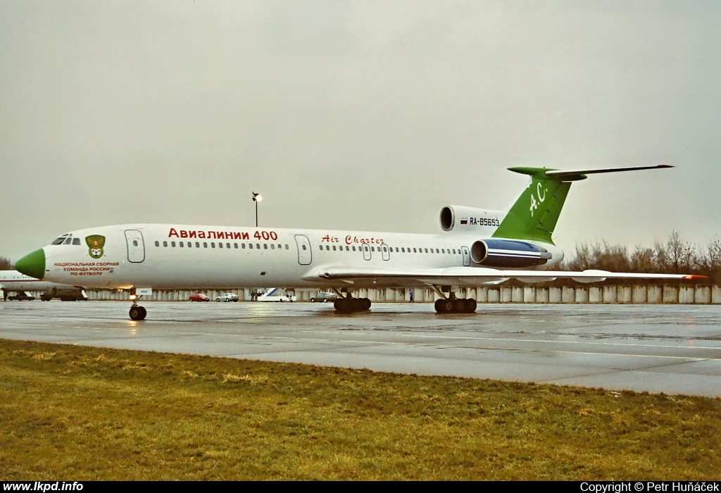 Airlines 400 – Tupolev TU-154M RA-85653