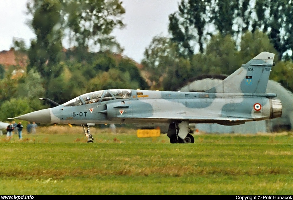 France Air Force – Dassault Aviation Mirage 2000B 5-OT