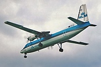 KLM Cityhopper – Fokker 50 PH-JXJ