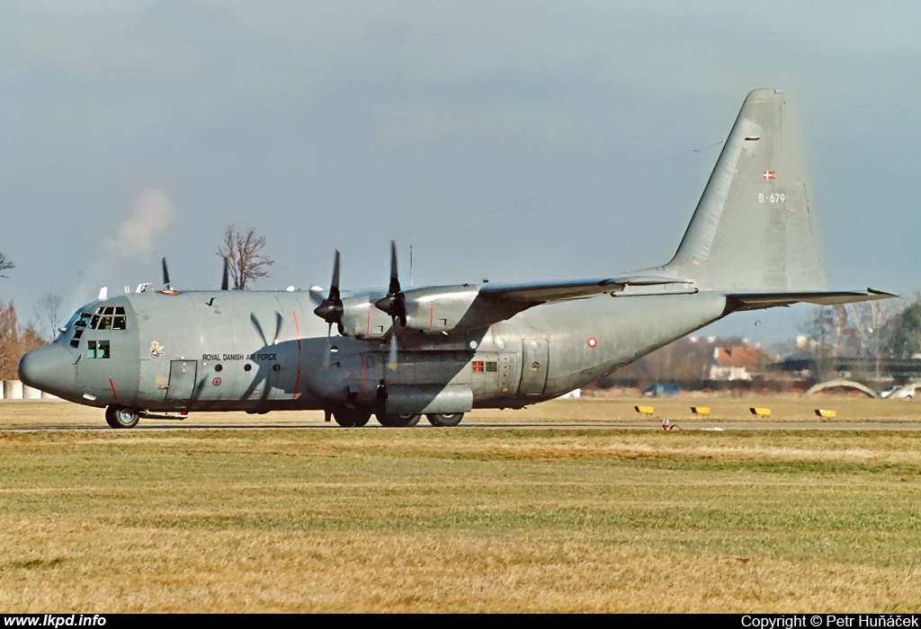 Denmark Air Force – Lockheed C-130H Hercules B-679