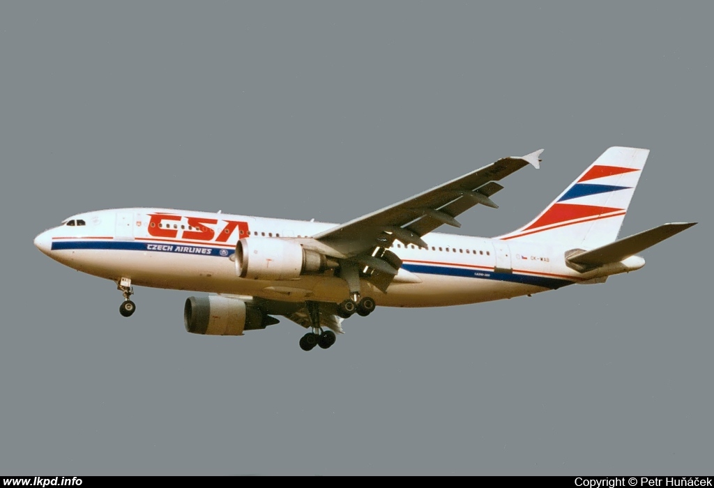 SA Czech Airlines – Airbus A310-304/ET OK-WAB