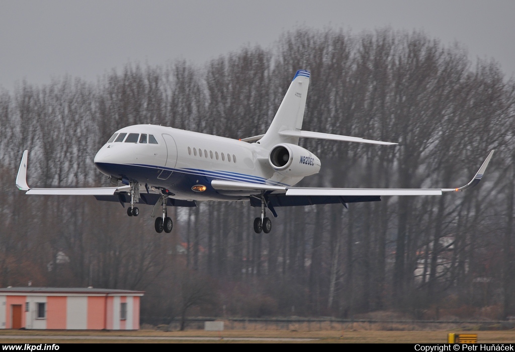 Emerson Flight Operations – Dassault Aviation Falcon 2000EX N820EC