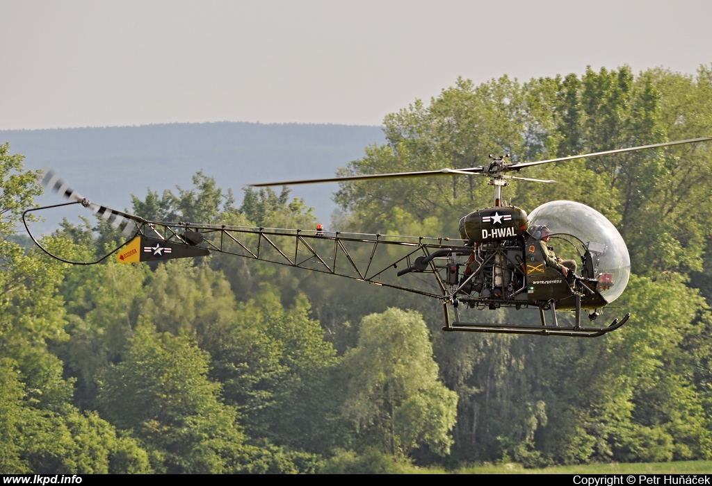 The Flying Bulls – Agusta/Bell AB47G-4A D-HWAL