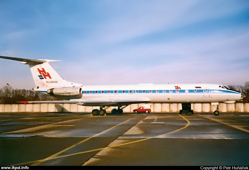 Nizhny Novgorod Airlines – Tupolev TU-134A-3 RA-65045