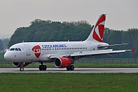 SA Czech Airlines – Airbus A319-111 OK-MEL