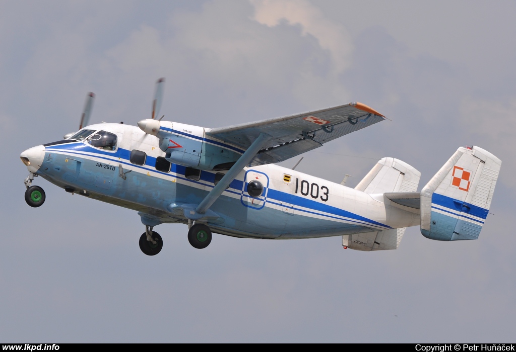 Poland NAVY – Antonov AN-28TD 1003