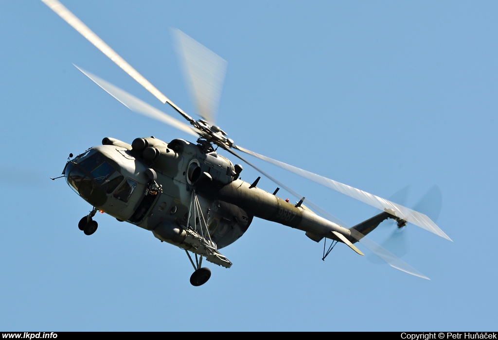 Czech Air Force – Mil Mi-17-1(Sh) 9887