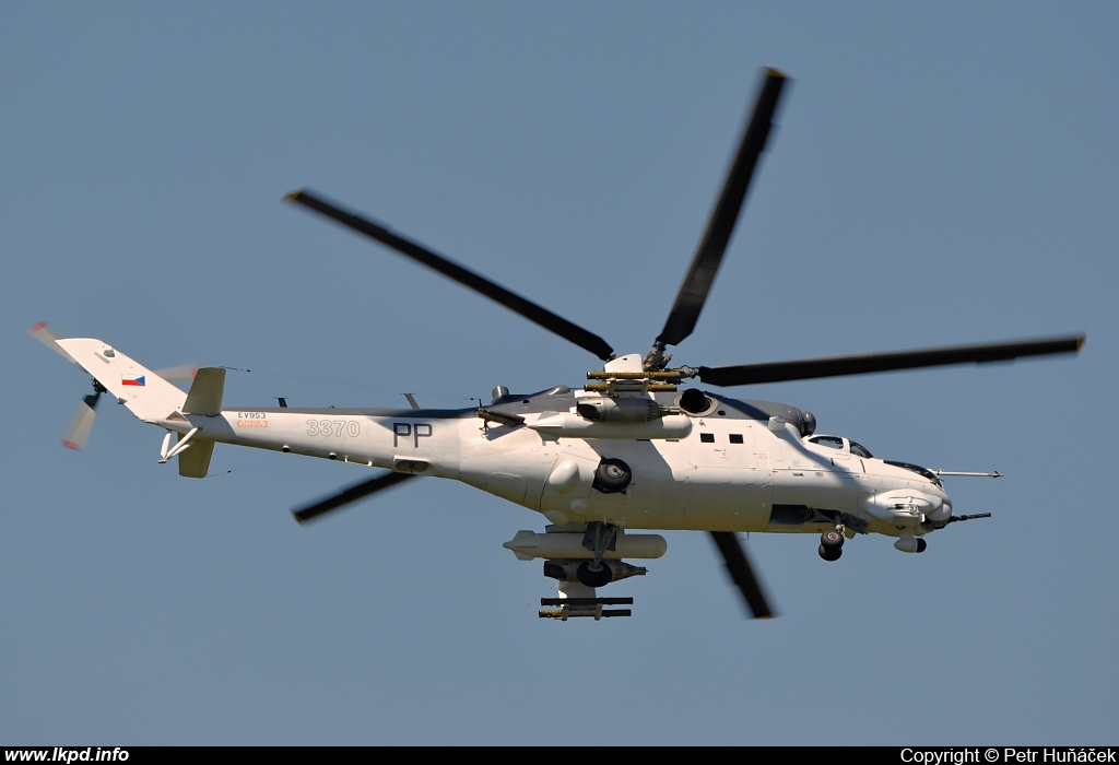 Czech Air Force – Mil Mi-35 3370