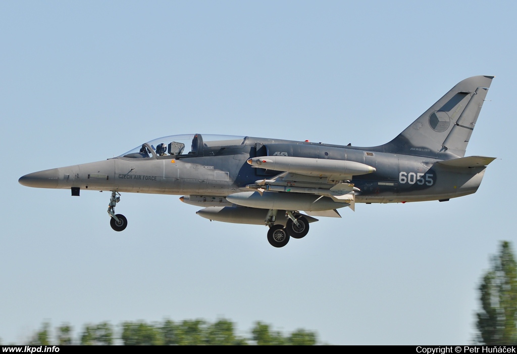 Czech Air Force – Aero L-159A 6055