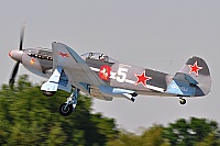 Private/Soukrom – Yakovlev YAK-3UA D-FYGJ