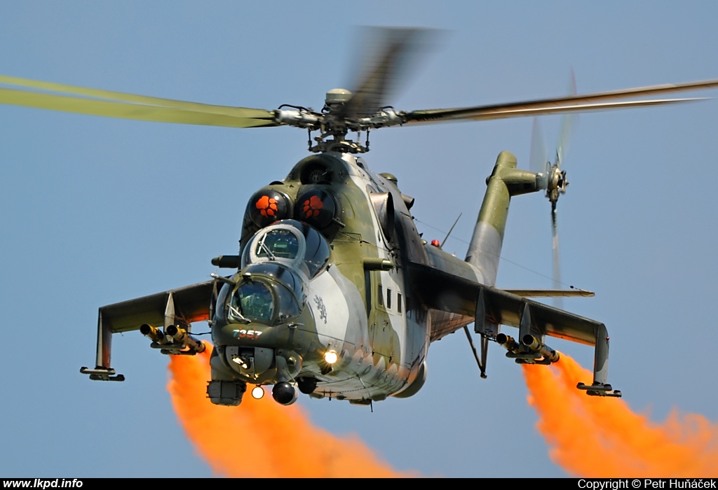 Czech Air Force – Mil Mi-24V 7357