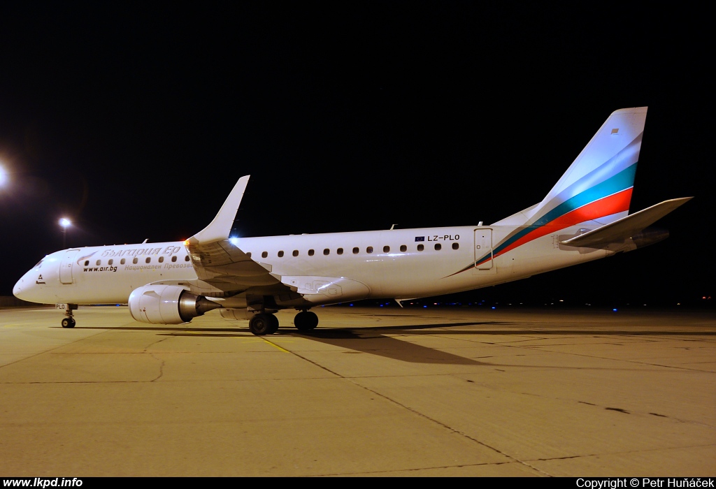 Bulgaria Air – Embraer ERJ-190-100IGW 190AR LZ-PLO