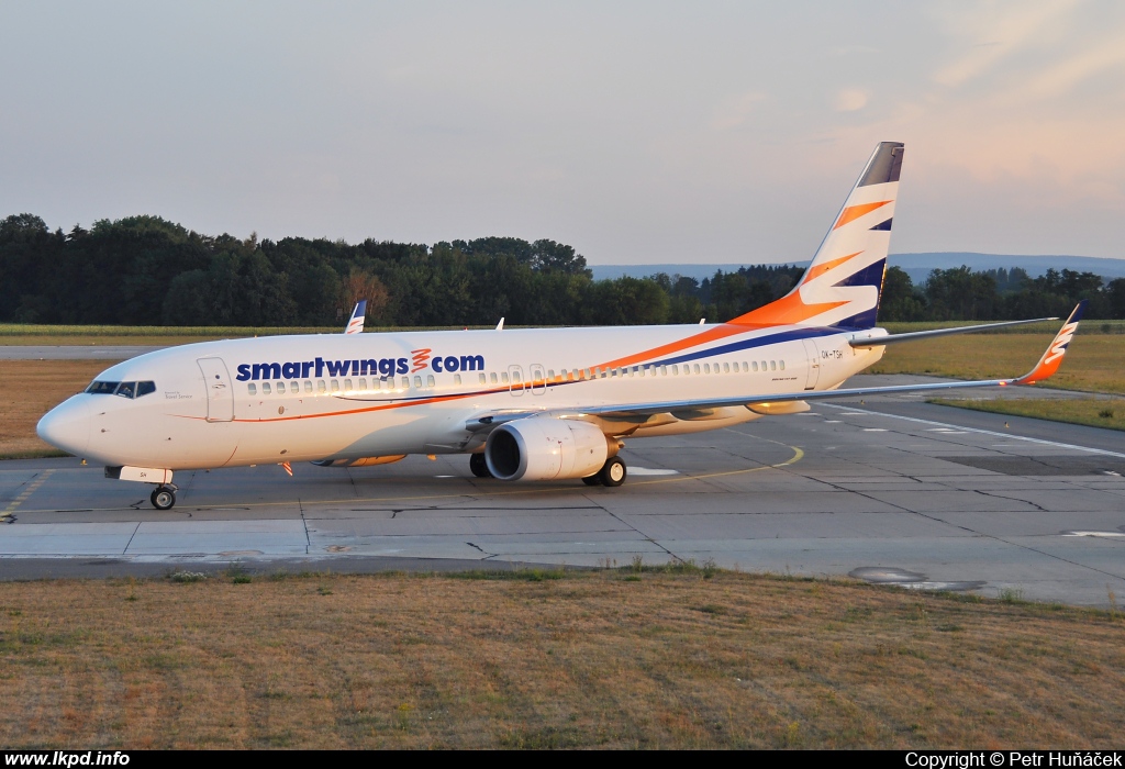 Smart Wings – Boeing B737-804 OK-TSH