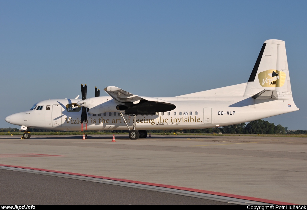 Vizion Air (VLM Airlines) – Fokker 50 OO-VLP