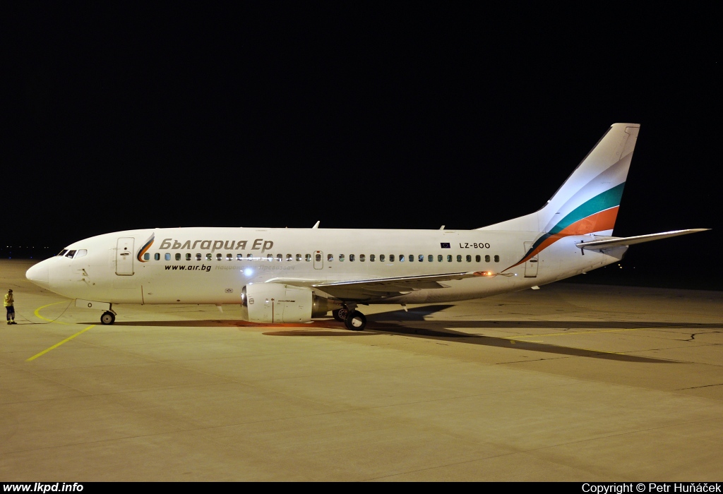 Bulgaria Air – Boeing B737-341 LZ-BOO