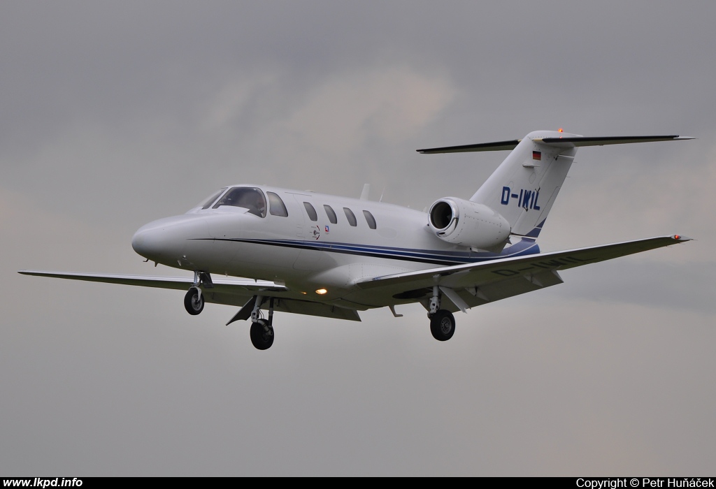 Wolters – Cessna 525 D-IWIL