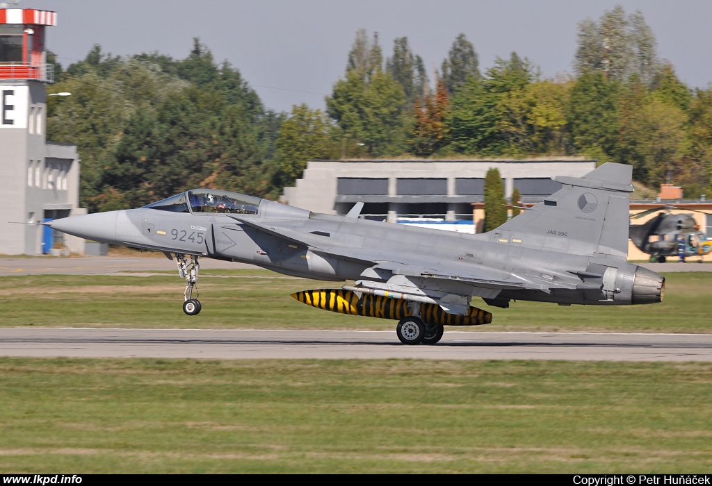 Czech Air Force – Saab JAS-39C Gripen 9245