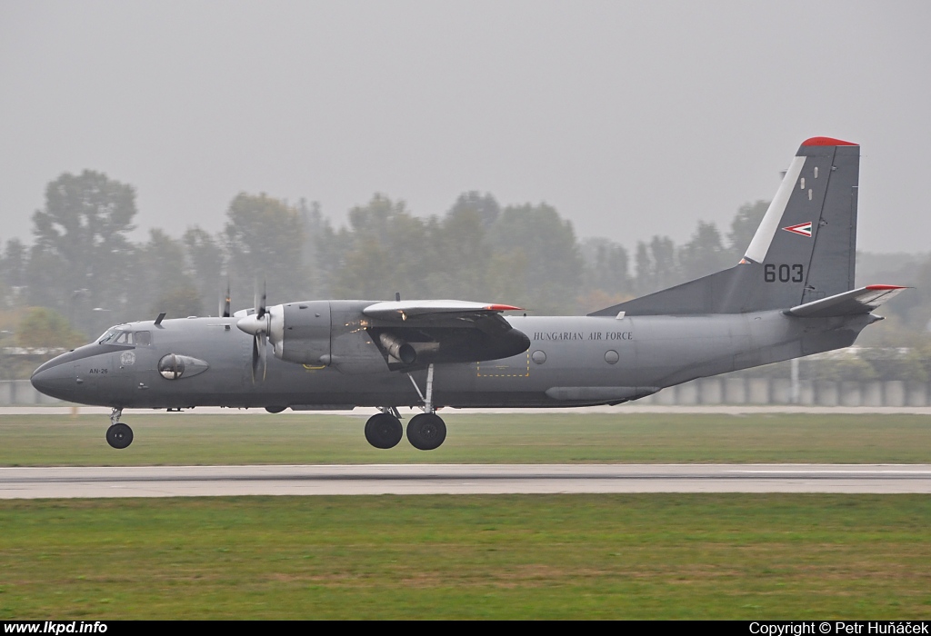 Hungary Air Force – Antonov AN-26 603