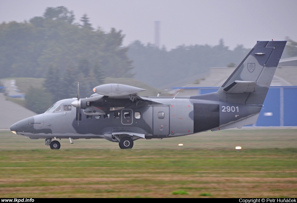 Slovakia Air Force – Let L410-UVP-E20 2901