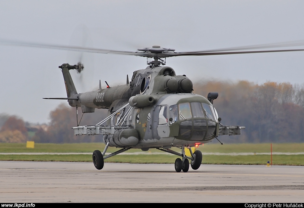 Czech Air Force – Mil Mi-17-1(Sh) 9892