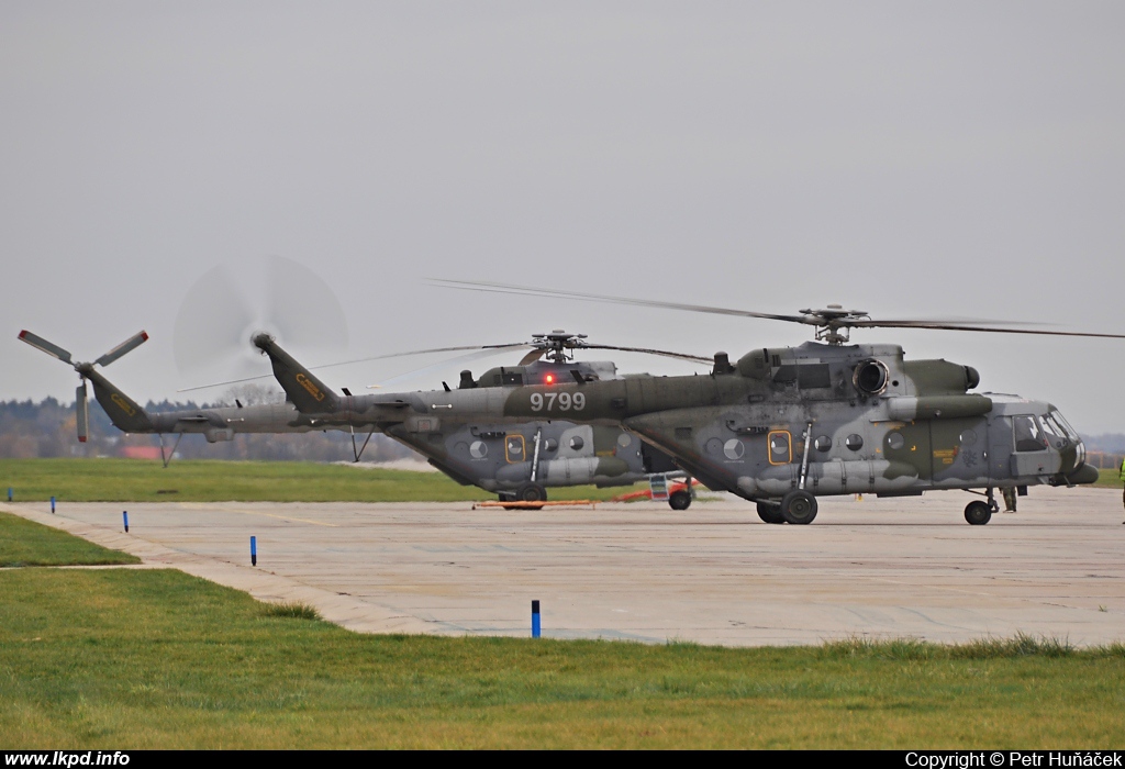 Czech Air Force – Mil Mi-17-1(Sh) 9799