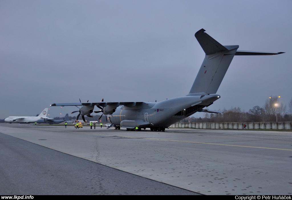 UK Air Force - RAF – Airbus A400M ZM402