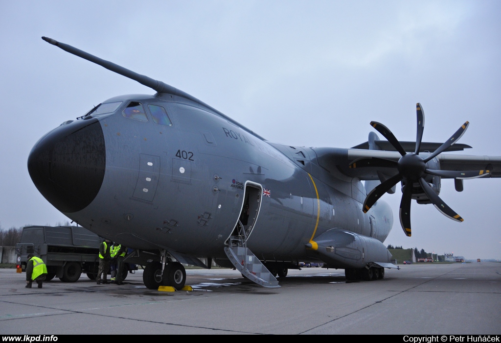 UK Air Force - RAF – Airbus A400M ZM402