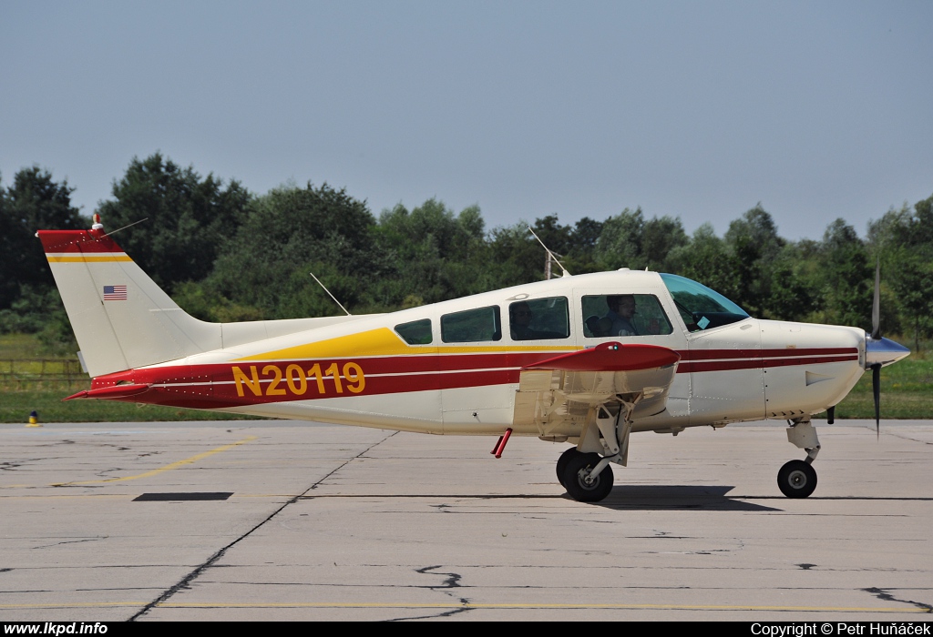 Private/Soukrom – Beech C24R N20119