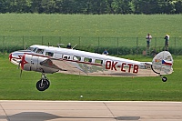 Leteck muzeum Ton – Lockheed 10-A Electra OK-CTB