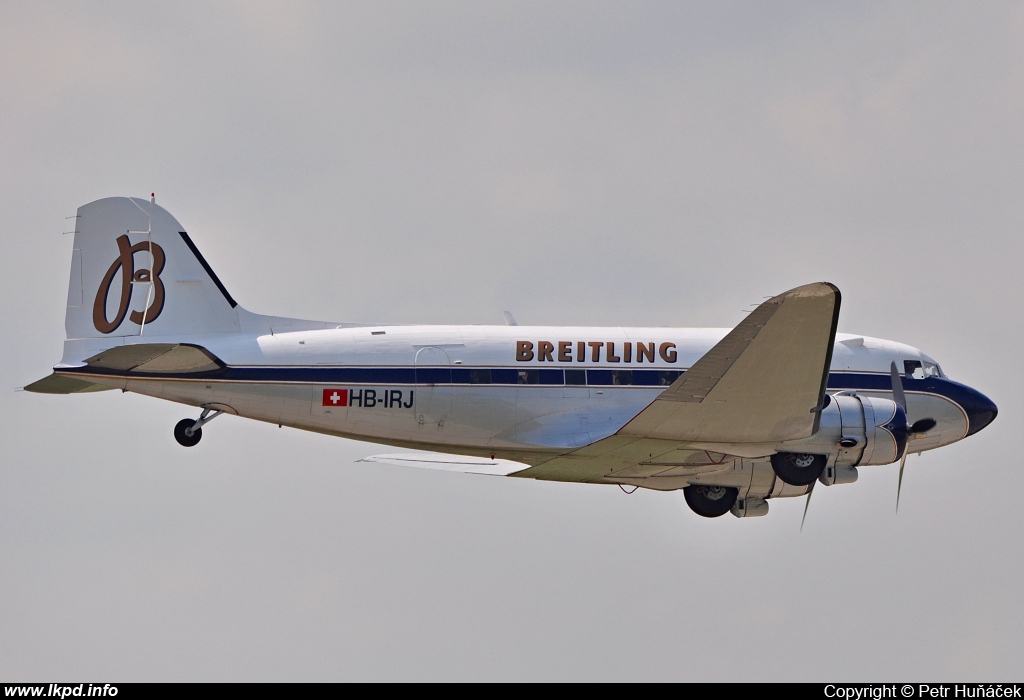 Breitling – Douglas DC-3A HB-IRJ
