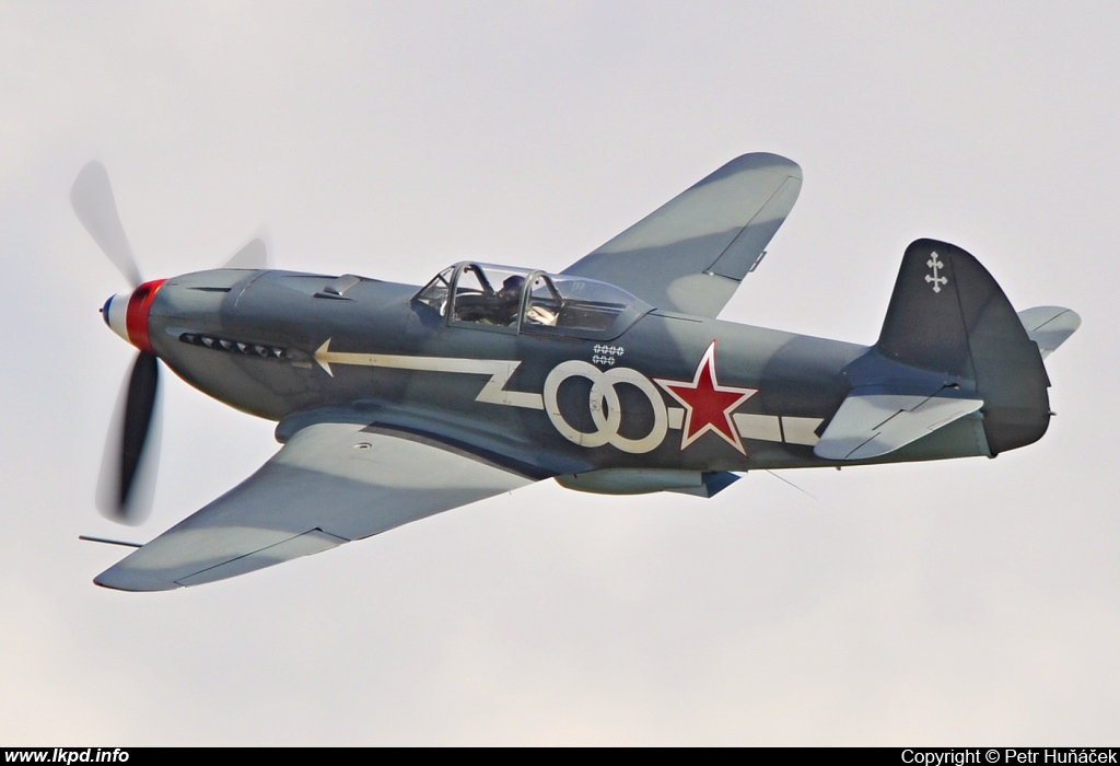 Private/Soukrom – Yakovlev YAK-3UA D-FLAK