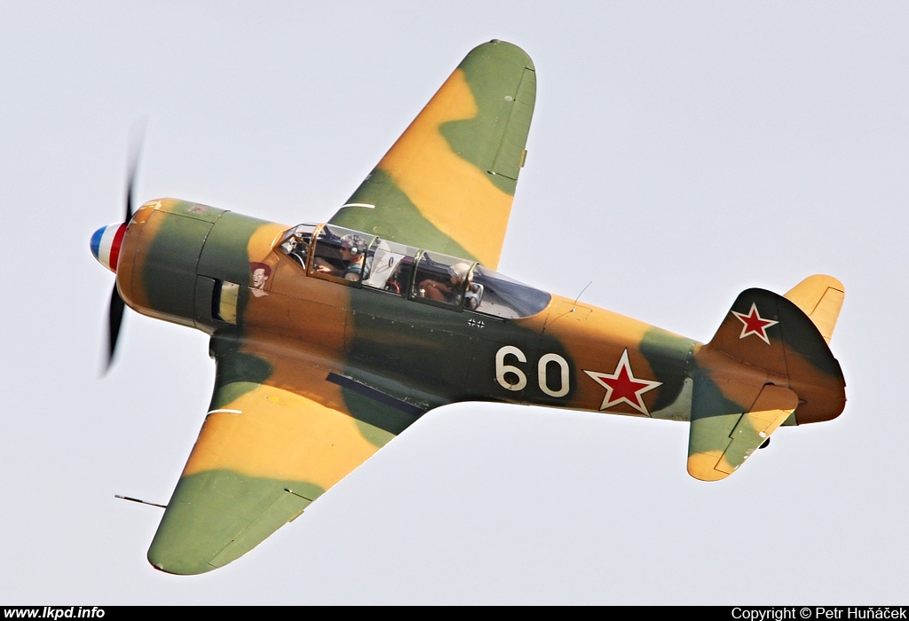 Private/Soukrom – Let C-11 (Yak-11) F-AZJB