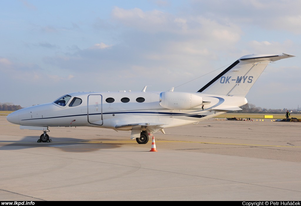 Aeropartner – Cessna C510 Mustang OK-MYS