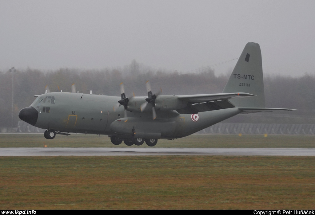 Tunis Air Force – Lockheed C-130B Hercules TS-MTC / Z