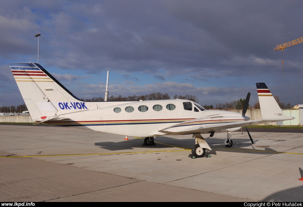 Georeal – Cessna 421C OK-VOK