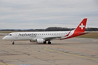 Helvetic Airways – Embraer ERJ-190-100LR HB-JVN