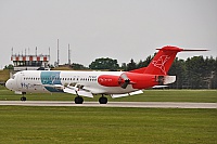 Denim Air – Fokker 100 PH-MJP