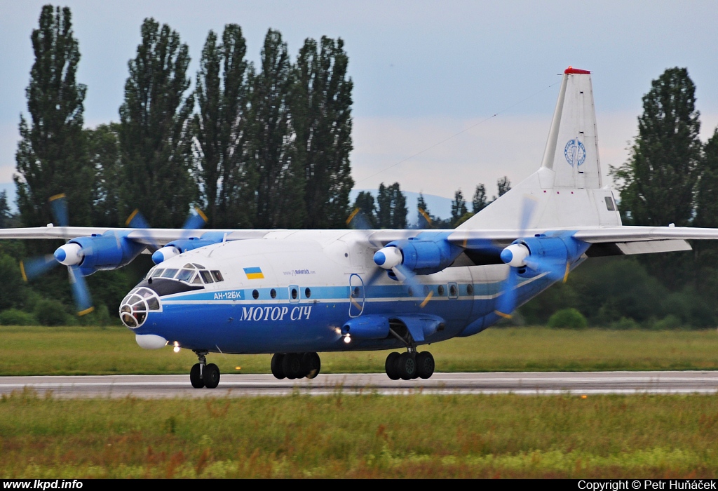 Motor Sich – Antonov AN-12BK UR-11316