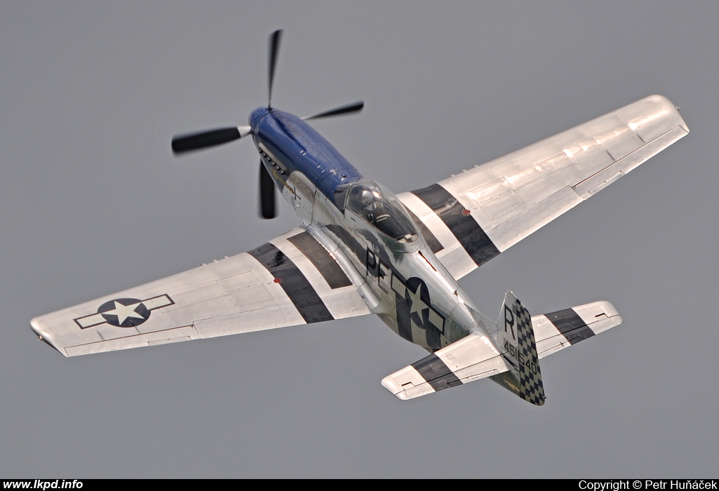 Private/Soukrom – North American P-51D Mustang N151W