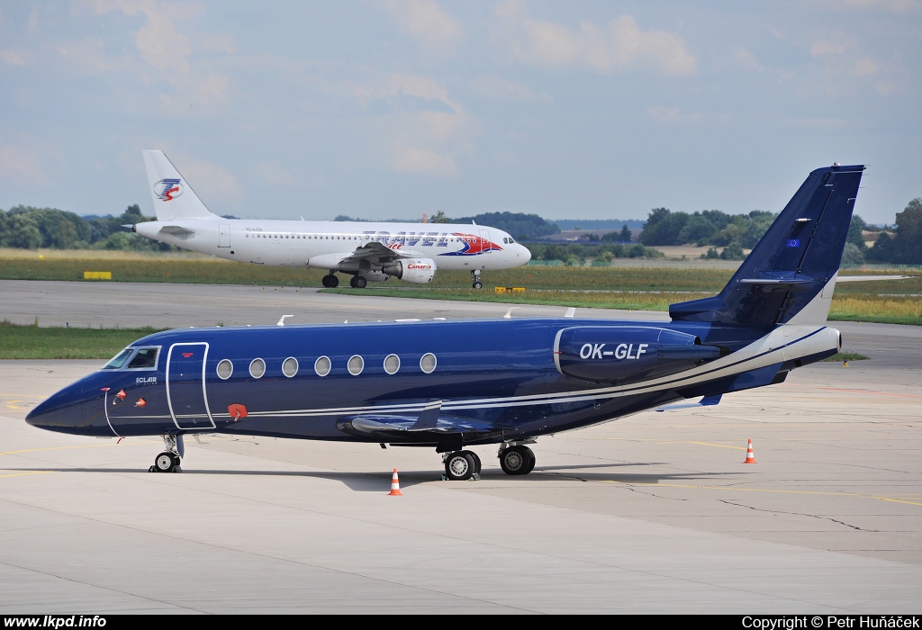 clair Aviation – Gulfstream G200 OK-GLF