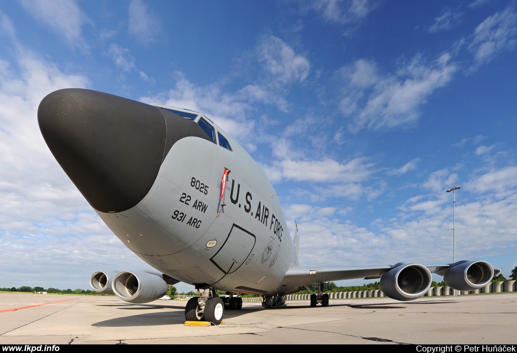 USAF – Boeing KC-135R Stratotanker 63-8025
