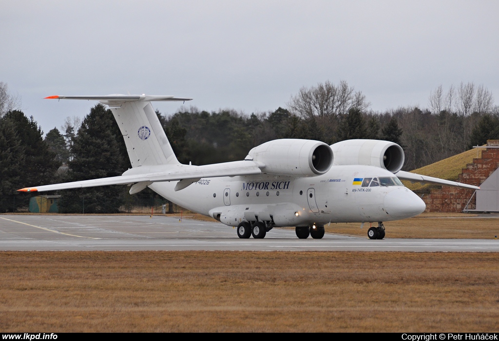 Motor Sich – Antonov AN-74TK-100 UR-74026