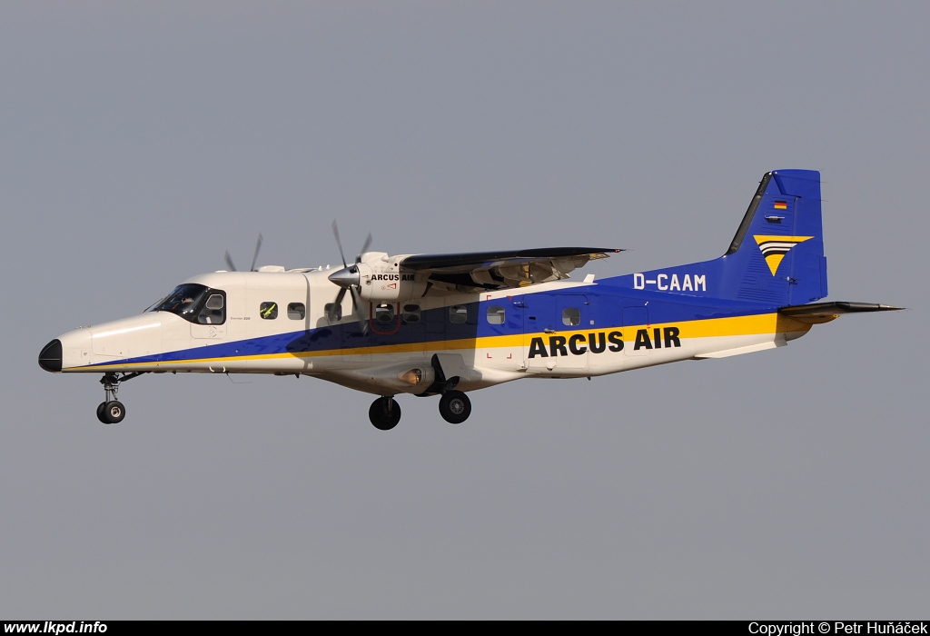 Arcus Air – Dornier DO-228-212 D-CAAM
