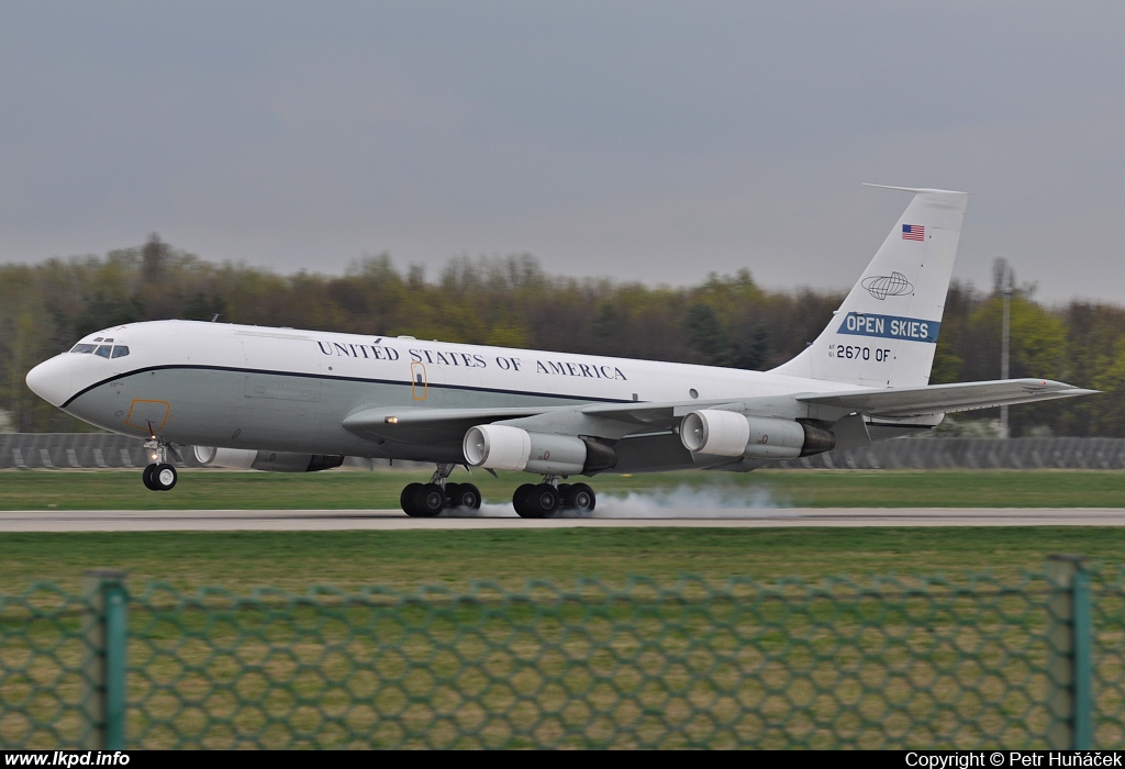 USAF – Boeing OC-135B (B717-158) 61-2670