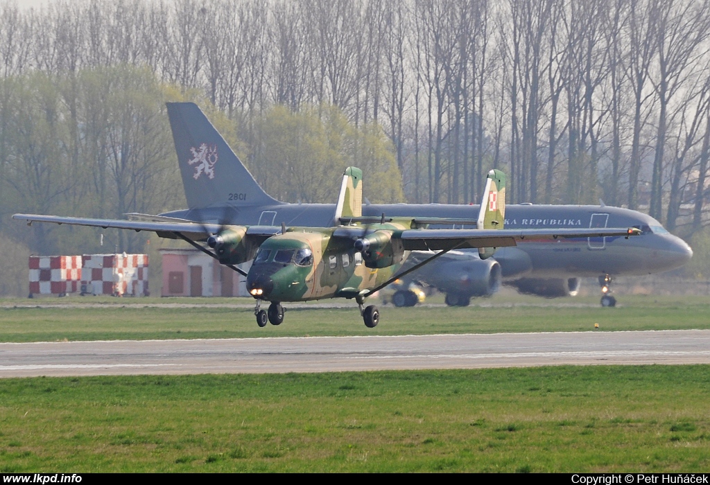 Poland Air Force – Antonov AN-28TD 0203