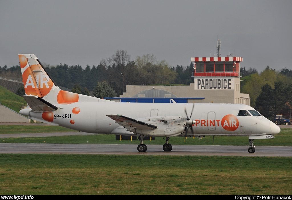 Sprint Air – Saab SF-340A SP-KPU