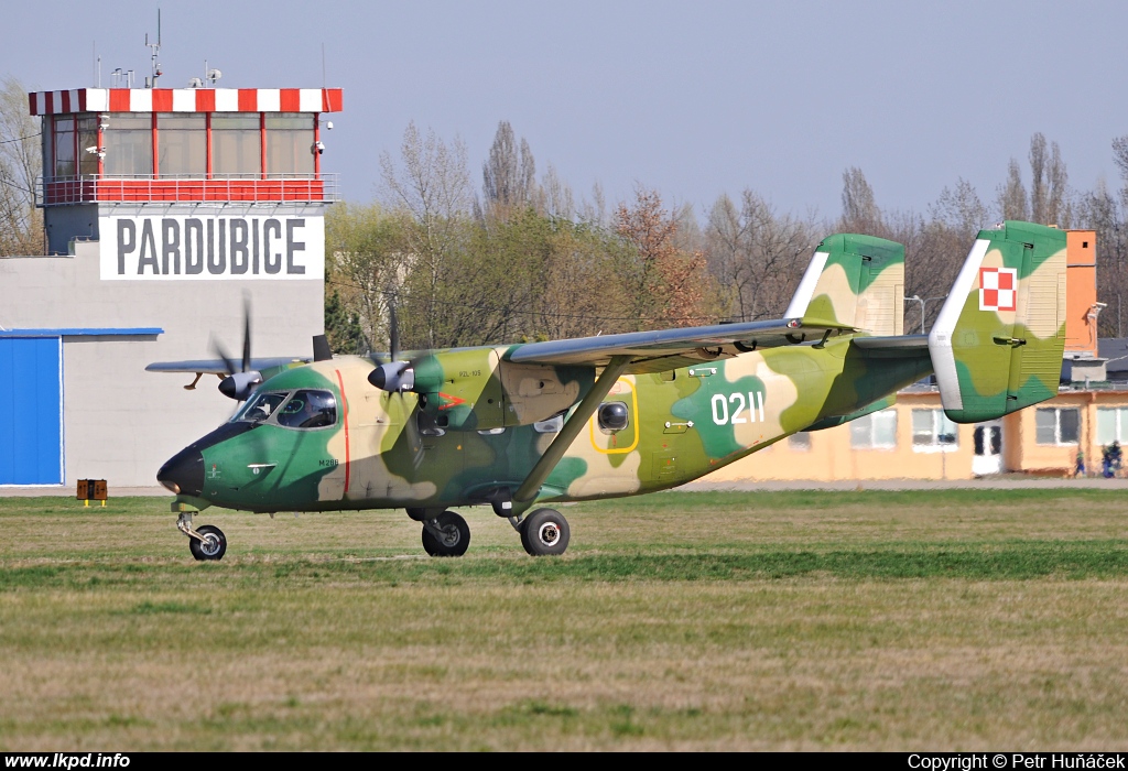 Poland Air Force – PZL - Mielec M-28B1TD Bryza 1TD 0211